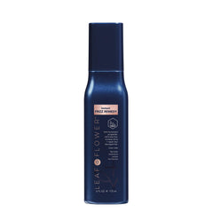 Leaf & Flower Instant Frizz Remedy close-up showing smooth hair after use
