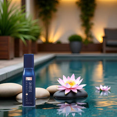 Leaf & Flower Phyto-Molecular Oil adds lasting shine and softness.