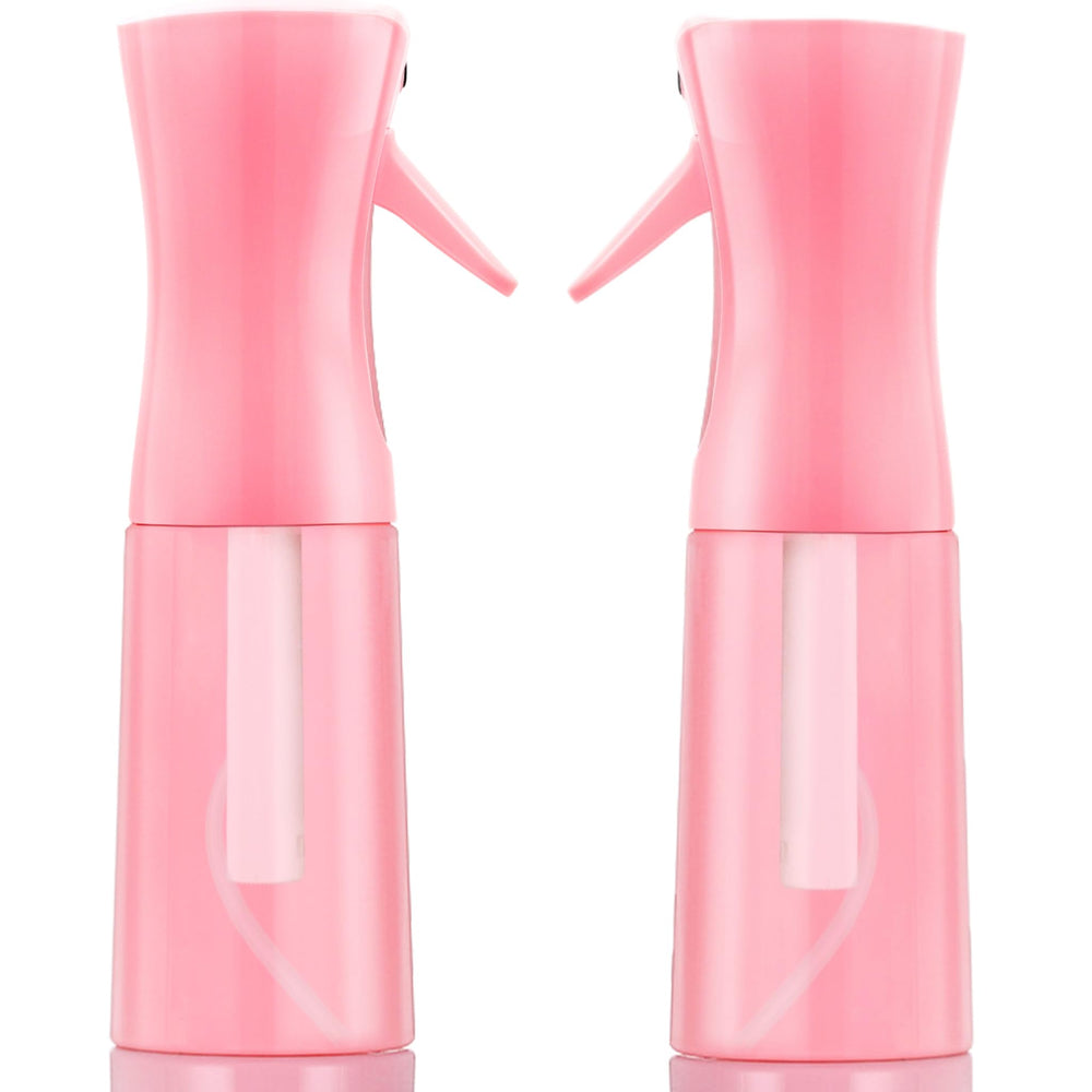 Leaflai two-pack spray bottle front view with fine mist for versatile home use.