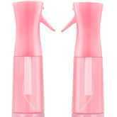 Leaflai two-pack spray bottle front view with fine mist for versatile home use.