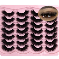 Leafmoon Mink Lashes 20mm cat eye: bold drama with natural blend