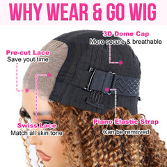 Lealife hd lace-front wig natural hairline for a smooth, undetectable transition