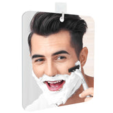 LeaOcaao fogless shower mirror offers clear shave visibility in a steam-filled shower.