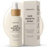 Lebanta Aceite Crecimiento Cabello - botella: hidratación ligera sin grasa.