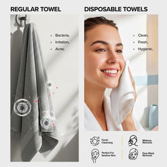 Lebogner face towels biodegradable materials offer an eco-friendly option.