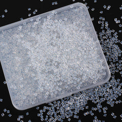 LEEONS transparent keratin glue beads melt under heat for extensions