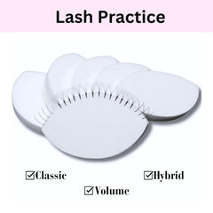 LEES A.M. 20-piece sponge set for full training sessions