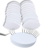 LEES A.M. lash sponge eye-shaped practice for realistic mapping