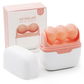 Leeshine Ice Roller face: cooling massager to refresh skin and calm redness.