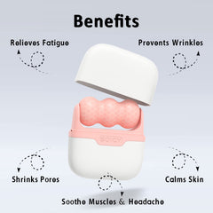 Leeshine Ice Roller under-eye: helps de-puff and brighten delicate eye area.