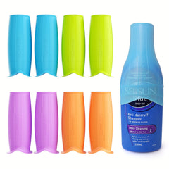 Leevanoo elastic leakproof sleeves protect travel bottles from spills in luggage