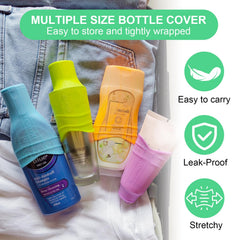 Leevanoo travel essentials for women and men with eight sleeves