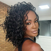 Leeven Gogo Curl crochet hair 10 inch top-section braids, easy install and comfortable wear