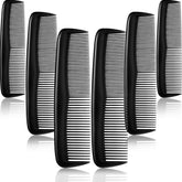 Leinuosen 12-piece hair combs set, pocket-size for quick, on-the-go styling.
