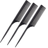 Leinuosen rat tail comb in heat-resistant Celcon for precise parting.