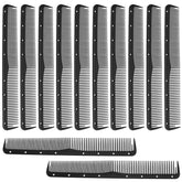 Leinuosen carbon fine cutting comb set for precision sectioning.