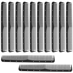 Leinuosen carbon fine cutting comb set for precision sectioning.