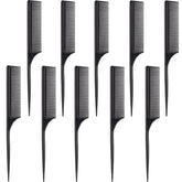 Leinuosen rat-tail combs set parting tool for fast, precise sections.