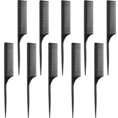 Leinuosen rat-tail combs set parting tool for fast, precise sections.