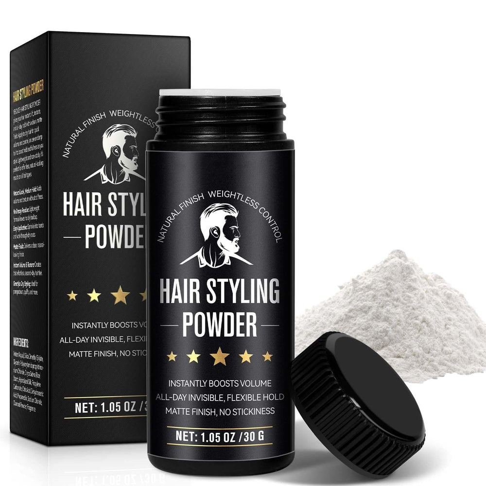 LEISGOTO hair powder volume-roots for instant lift and fullness.