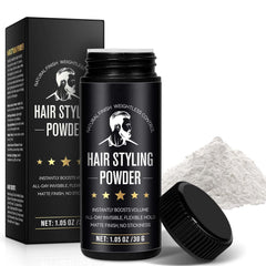 LEISGOTO hair powder volume-roots for instant lift and fullness.