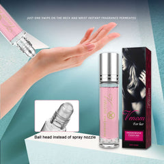 Leixu Lunex packaging, portable travel fragrance option.