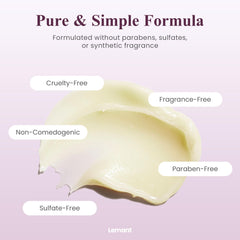 Lemant textura semi-firme balsamo: se funde y se absorbe
