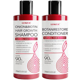 Lemcuh Gentle Shampoo bottle front view with sulfate-free formula for sensitive scalps.