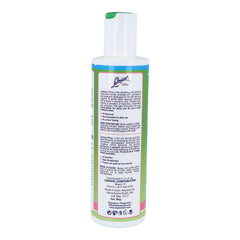 Lemisol Gentle Daily Cleanser label detail shows balanced, hypoallergenic formula for everyday use.