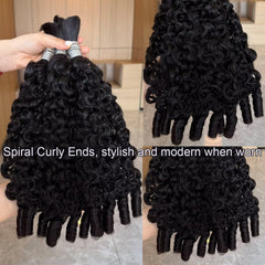 Lemoda human hair extensions with soft natural sheen for everyday wear.