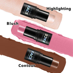 LemonSac contour kit brush and sponge for effortless blending and precision.