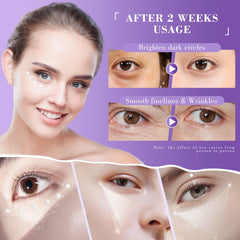 Lenaale Crema de Ojos, aplicador ergonómico para una aplicación precisa.