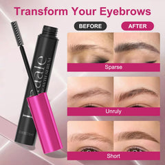 Lenaale precision brush applicator for targeted, quick-absorbing application