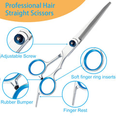 Lengnoyp complete hair cutting kit with essential tools.