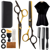 Lengnoyp hair cutting kit unboxing view showing complete at-home trim set