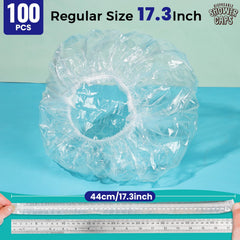Capucha LEOBRO transparente y sin olor para uso cómodo y limpio.