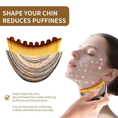 LEPIAOPIAO face massager supports relaxed facial muscles and reduced tension.