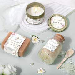 Lepiche lavender soy candle for soothing ambiance and relaxation