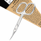 LePinko Cuticle Scissors with extra fine tip for precise grooming