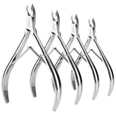 LePinko cuticle trimmer 4-pack front view for precise cuticle care.