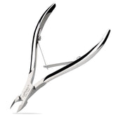 LePinko Cuticle Trimmer 7mm jaw close-up for precise trimming and clean lines.
