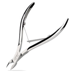 LePinko Cuticle Trimmer 7mm jaw close-up for precise trimming and clean lines.
