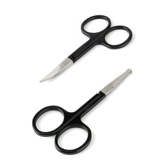LePinko facial-hair scissors with compact design for precise trimming on the go