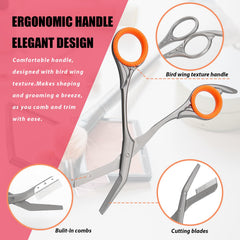 LePinko powder steel body highlights durability and sharp cutting performance