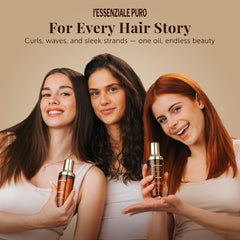 Argan oil on skin for hydration and a healthy glow