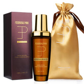 LEPURO Dubai Moroccan argan oil bottle for enhanced hair shine and hydration