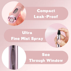 LERAO easy bottom-fill design shows quick, clean refills without spills