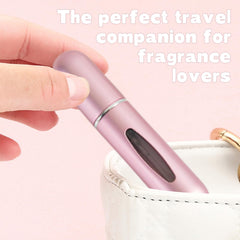 LERAO fine mist spray delivers even fragrance application