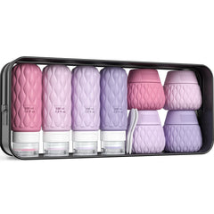 Lericttor 100ml travel bottles provide compact, leak-proof liquid storage.
