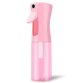 LERPOLOR pink empty spray bottle with 6-8 oz capacity for versatile use.